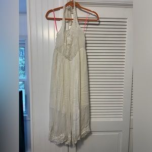 Free People ivory dress